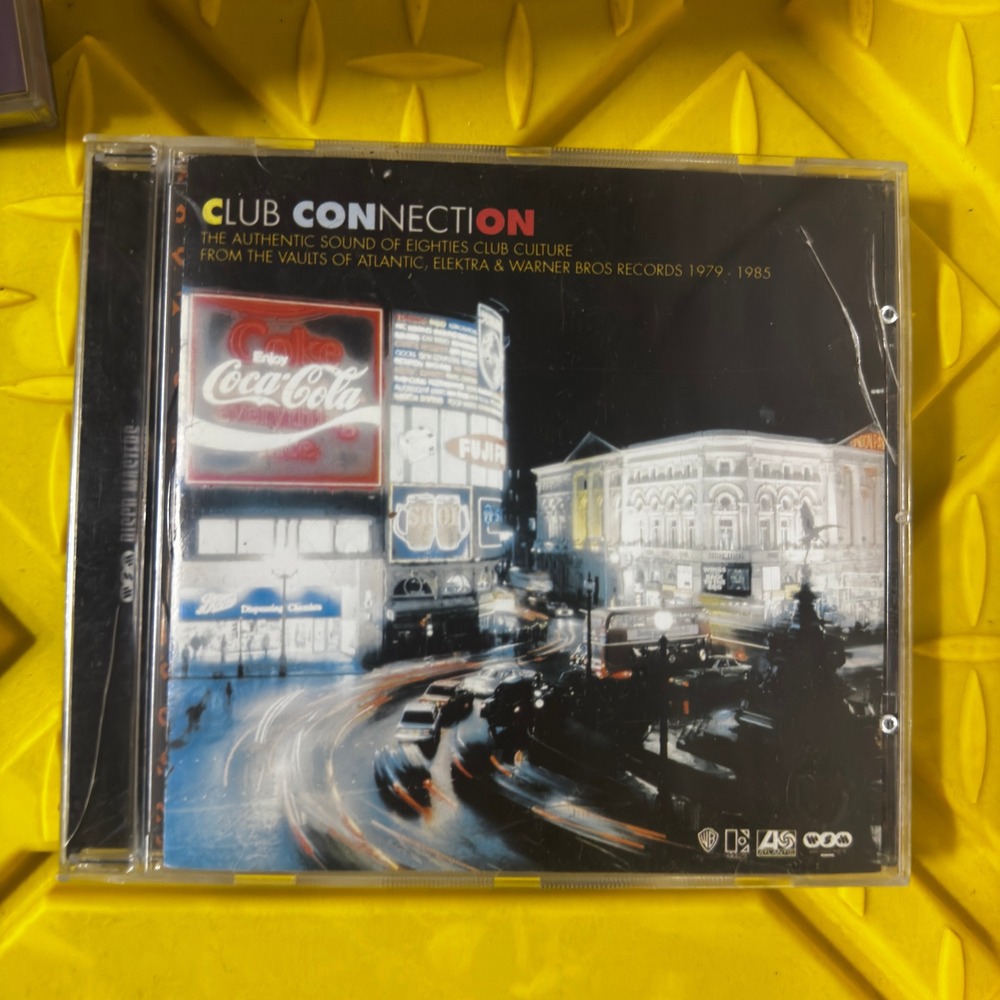 Club Connection 80s Club Culture CD Atlantic Elektra Warner Bros 1979-1985 2002